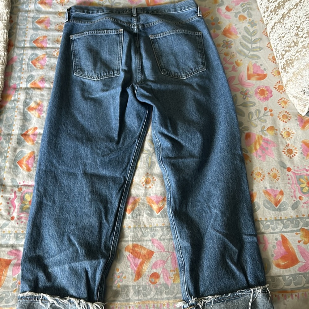 Agolde 90’s crop. - Picture 3 of 5